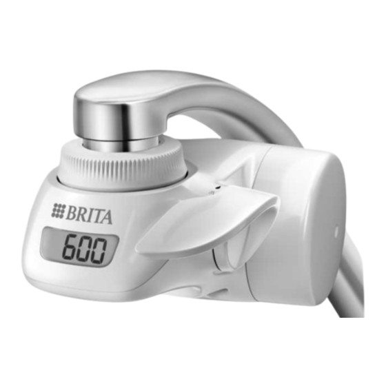 Brita ON TAP Instructions For Use Manual