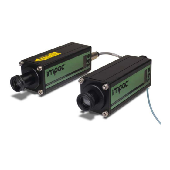 LumaSense IMPAC IGA 140/23 Operation Manual