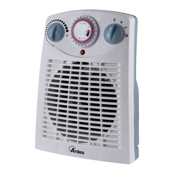 ARDES AR449TI Instructions For Use Manual