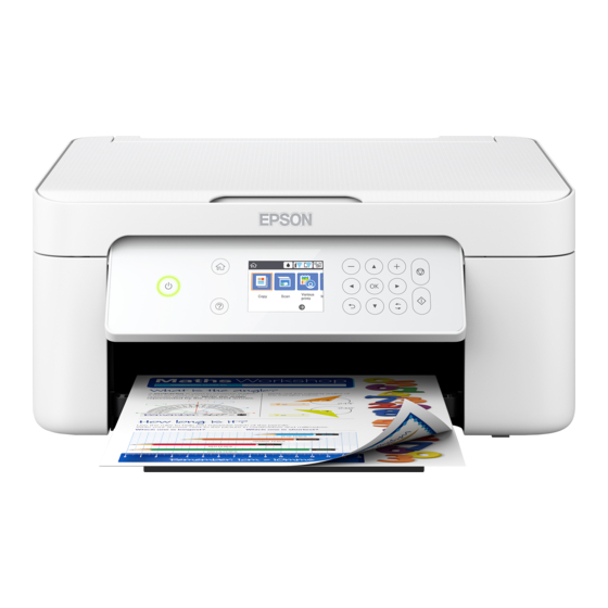 Epson Expression Home XP-4105 User Manual