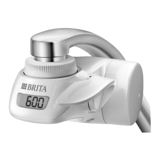 Brita ON TAP Instructions For Use Manual