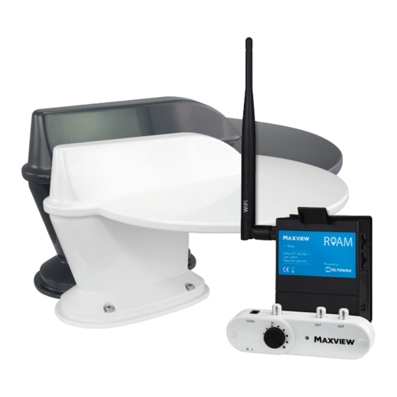 Maxview COMBO/50 Installation & User's Instructions