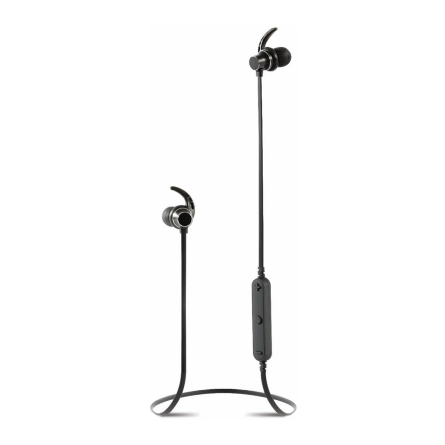 Daewoo AVS1417 - Bluetooth Earphones Manual