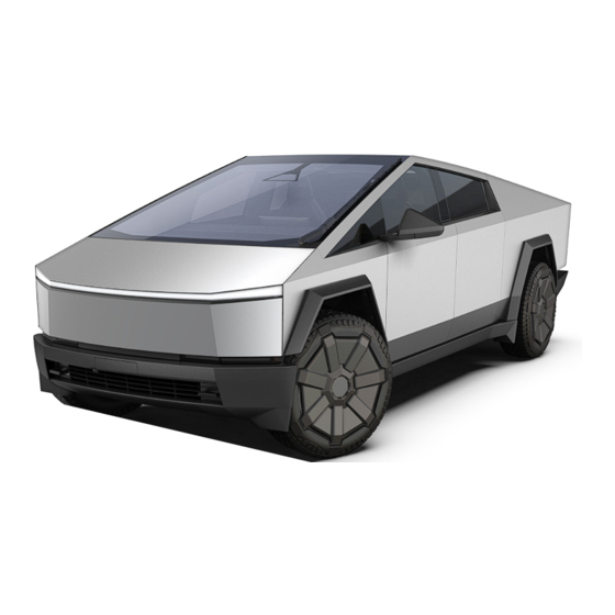 Tesla CYBERTRUCK Owner's Manual