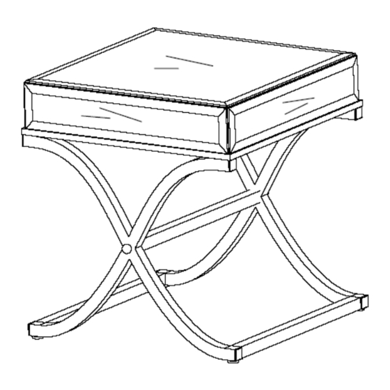 Furniture of America CM4230E Assembly Instructions