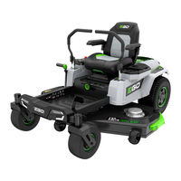 Ego Power+ ZT5200E-L User Manual