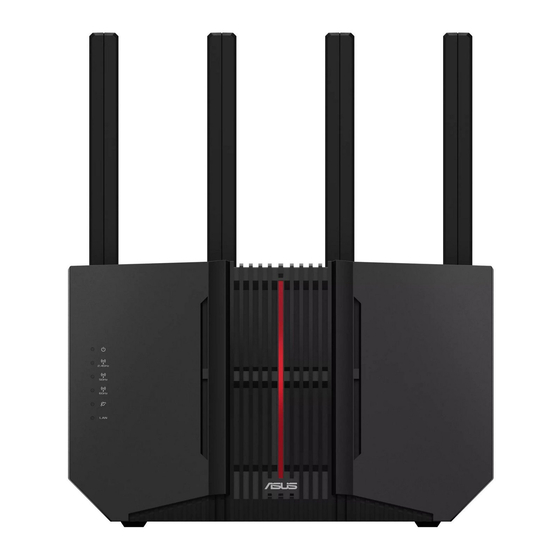 Asus RT-BE92U Quick Start Manual