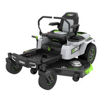 Ego Power+ ZT5200E-L Manual