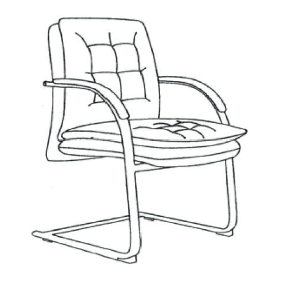 HJH office VILLA V 600921 Assembly Instructions Manual