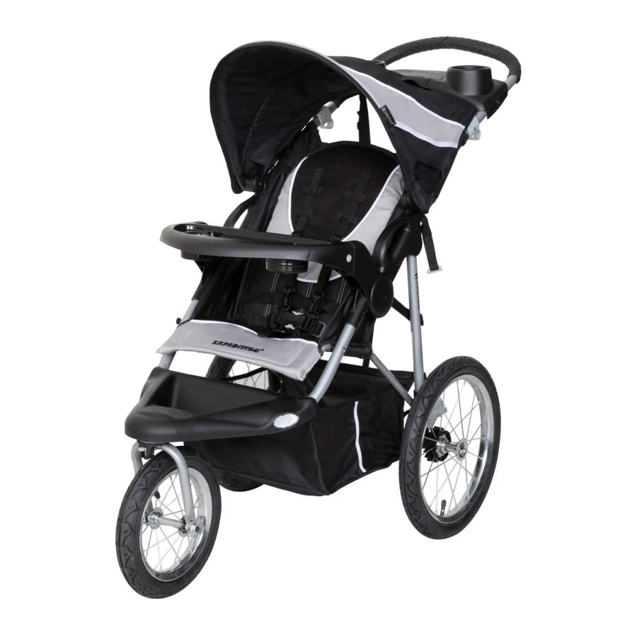 Baby Trend Expedition Jogger, JG94 Series Manual