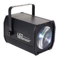 American DJ LED Messenger User Instructions