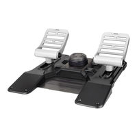 Saitek Combat Rudder Pedals User Manual