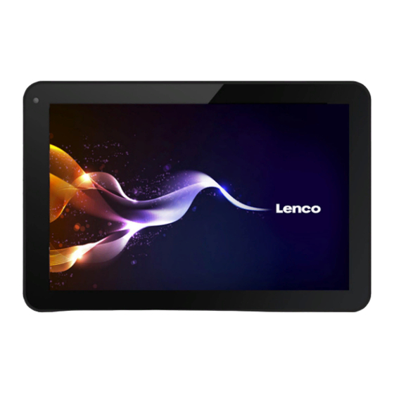 LENCO TAB-1041 User Manual