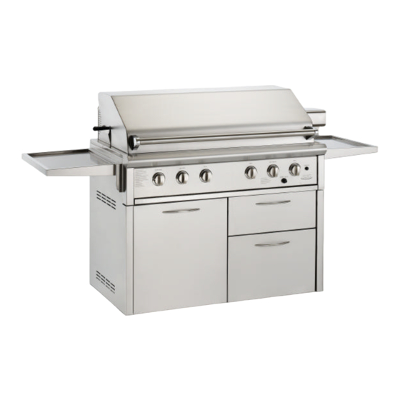 OCI OCIE26BQ Professional Gas Grill Manuals