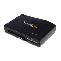 Startech.com FCREADHCU3 Instruction Manual