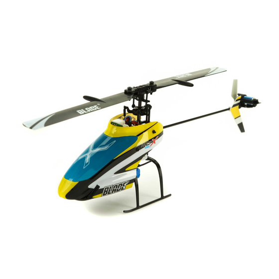 blade mCP X RC Helicopter Manuals