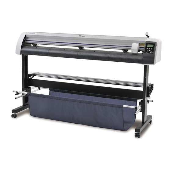 MIMAKI CG-100SRII Operation Manual