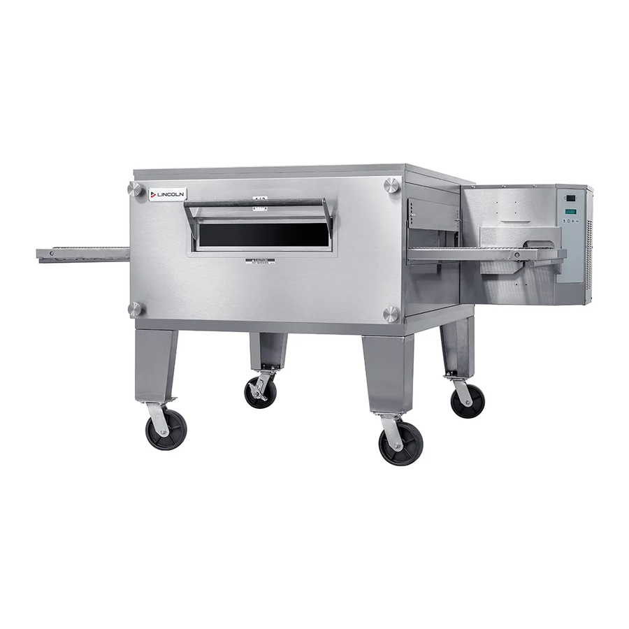 Lincoln Impinger X2 Ovens with Push Button Controls 3240-2 Service Manual
