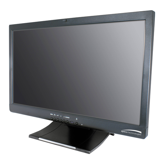 Speco M215LED User Manual