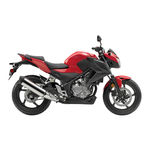 Honda 2015 CB300FA Owner's Manual