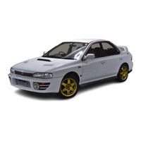 Subaru IMPREZA 1995 Service Manual