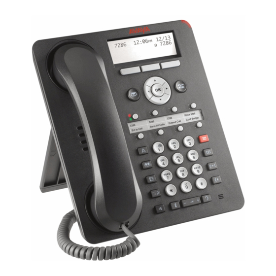 Avaya 1608 User Manual
