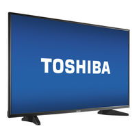 Toshiba 43L420U Quick Setup Manual