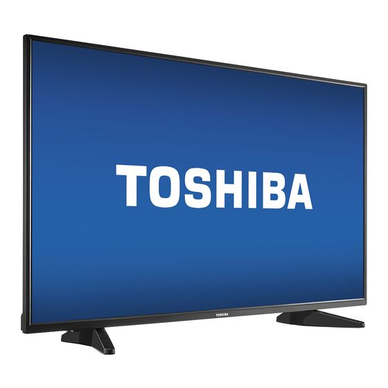 Toshiba 43L420U Manuals