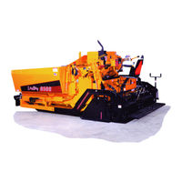 LeeBoy 8500 Operator, Service & Parts Manual