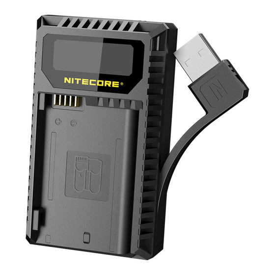 Nitecore UNK2 User Manual