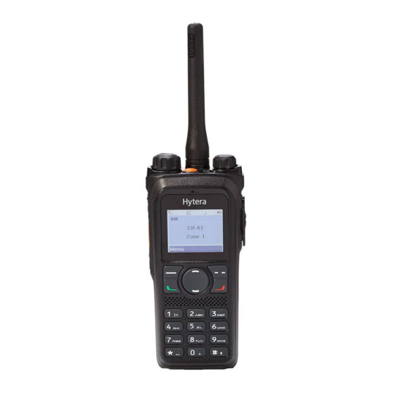 Hytera PD982 Manual