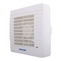 Vent-Axia VA100 Series Installation And Wiring Instructions