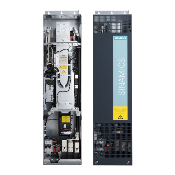 Siemens SINAMICS Series Function Manual