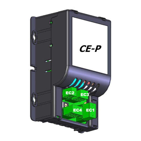 Vertiv CE-P 2.5A 30/48 Installation And User Manual