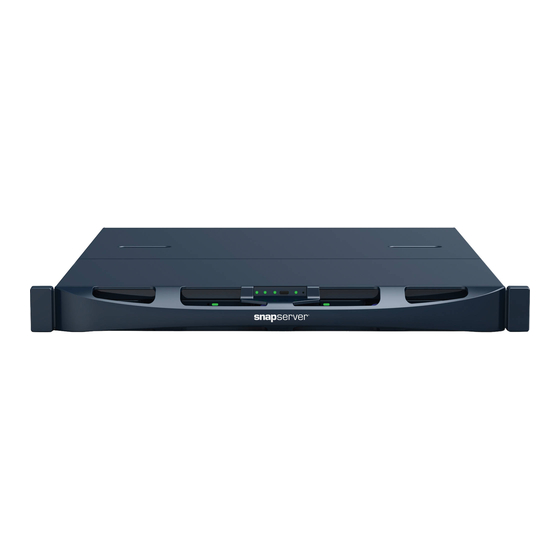 Overland Storage SnapServer DX1 Add-On Instructions