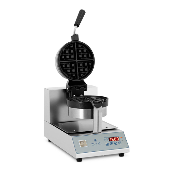 Royal Catering RCWM-1300-RE User Manual