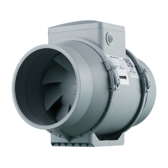 Vents TT PRO User Manual