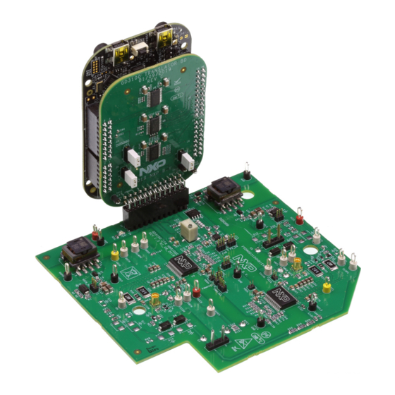 NXP Semiconductors SAFE ASSURE FRDMGD3100HBIEVM User Manual