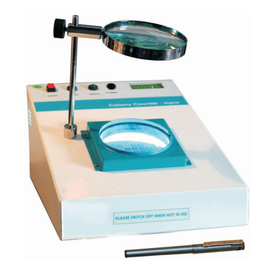 Himedia COLONY COUNTER LA660 Quick Start Manual