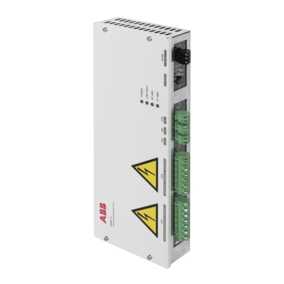 ABB BAMU-12C Hardware Manual