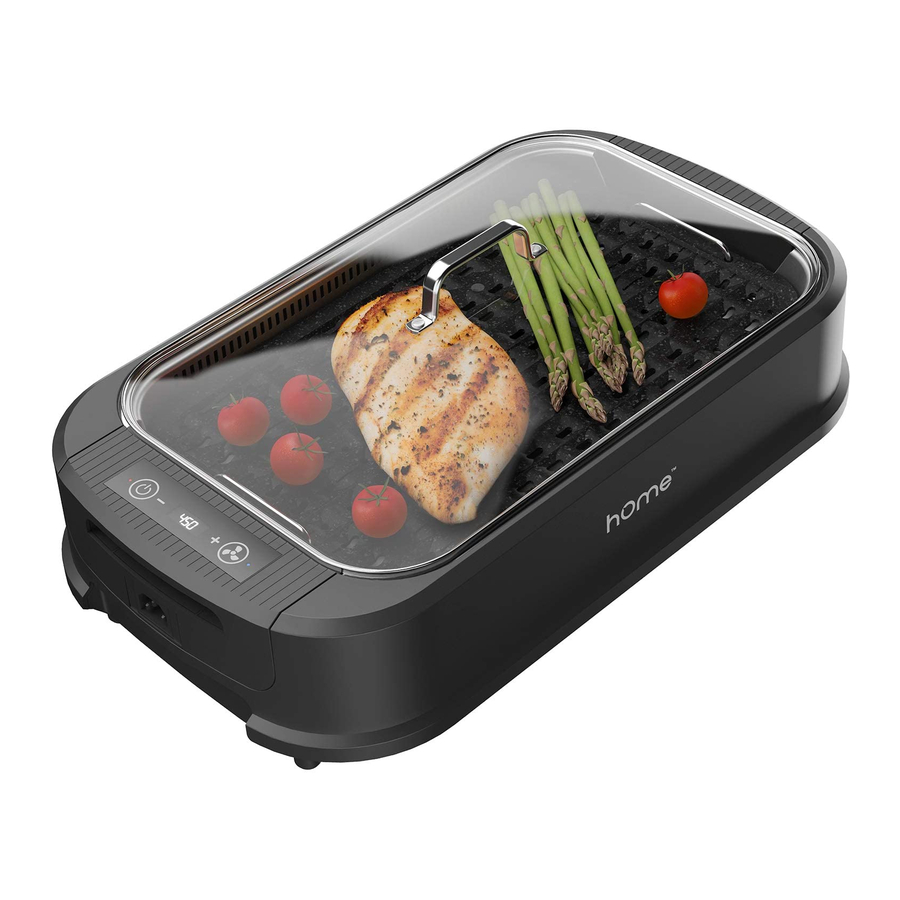 User Manuals: homelabs HME050392N Electric Grill