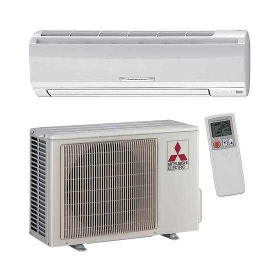 Mitsubishi Electric MSZ-FH Manual