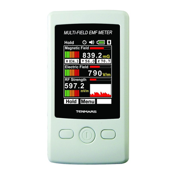 Tenmars TM-190 Quick Start Manual