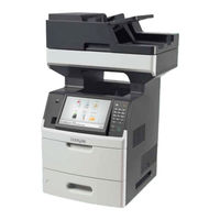 Lexmark XM5200 Series User Manual