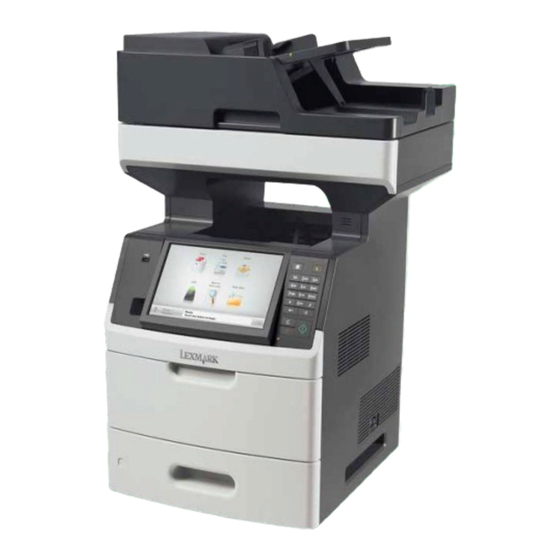 Lexmark XM5200 Series User Manual