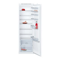 NEFF KI1813FE0 User Manual