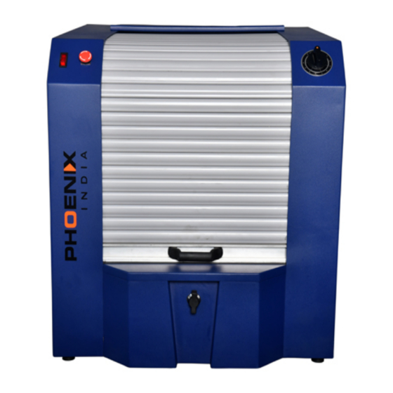 Phoenix MELANGE 5L Operating And Service Manual