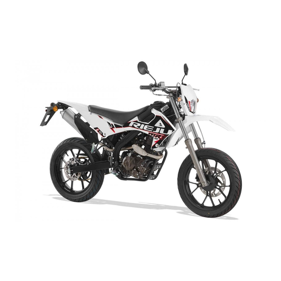 RIEJU MRT 125 LC Manuals