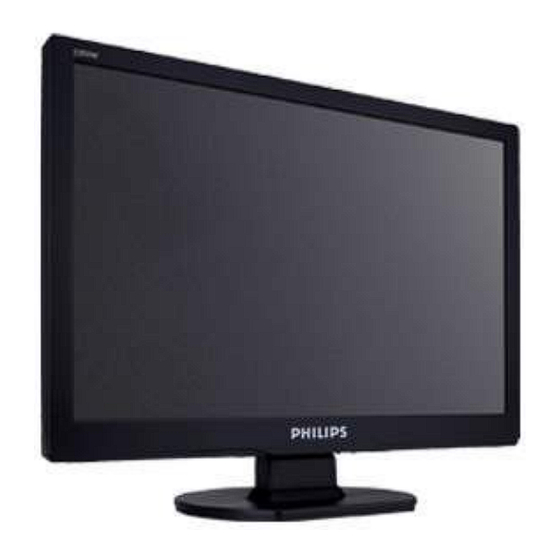 Philips 191EW9FB/27 Manuals