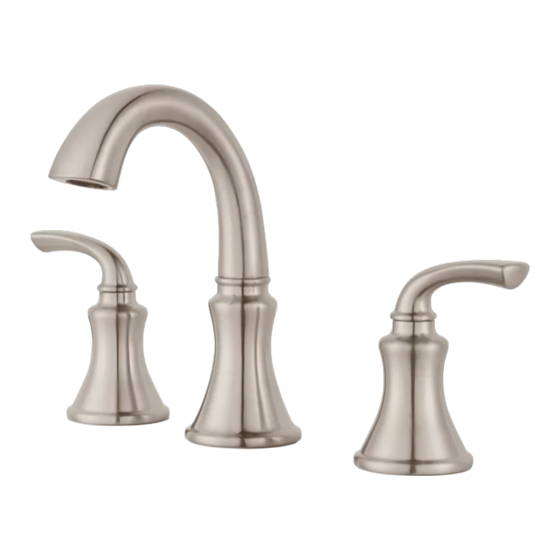 Pfister Solita LF-049-SO Quick Installation Manual